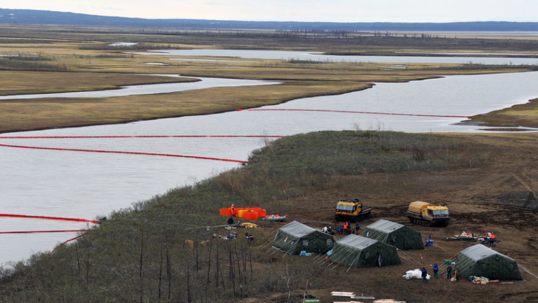 Глава Росприроднадзора Светлана Радионова заявила, что экономический ущерб природе из-за ЧП с разливом топлива в Норильске может составить миллиарды рублей.